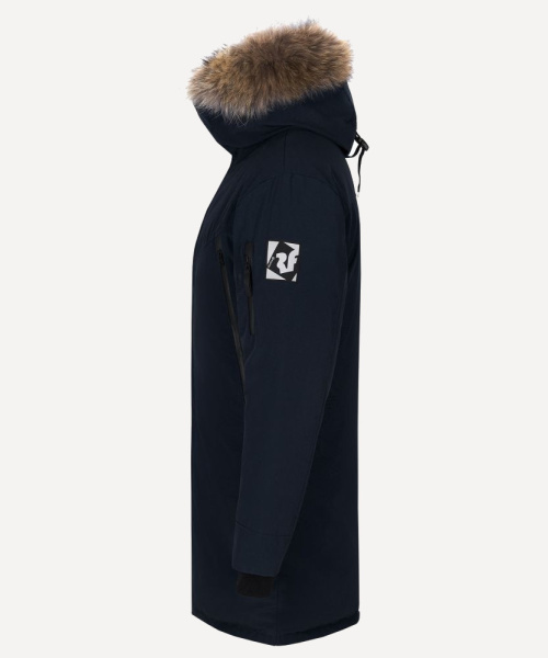 Пуховик RedFox Dikson IV (Мужской; L; черный)
